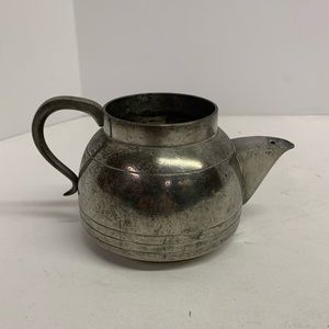 Vintage Selangor Pewter 97% Creamer